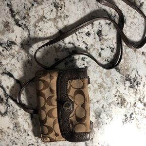 coach mini purse